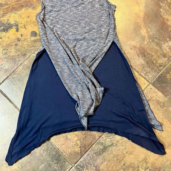 NWT Yak n Yeti Blue Tank Shark Tooth Dress Small - Picture 10 of 10